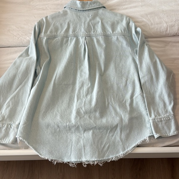 Women’s Denim Jean Shirt / Shacket - Zara size M - Picture 5 of 5